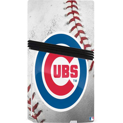 MLB Chicago Cubs Game Ball PS5 Pro Disk Bundle  Skin